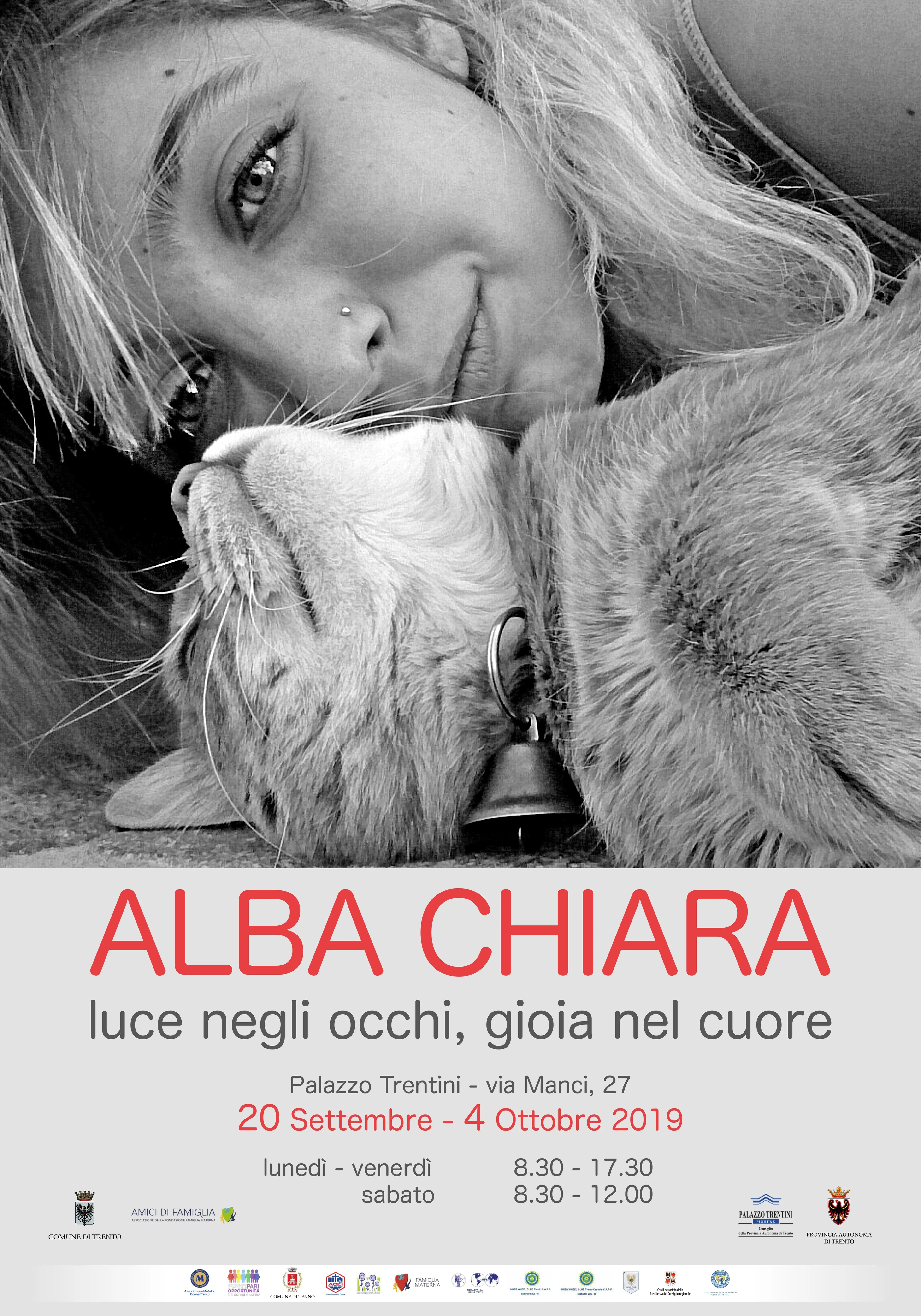 Mostra dedicata ad Alba Chiara Baroni vittima di femminicidio a Tenno