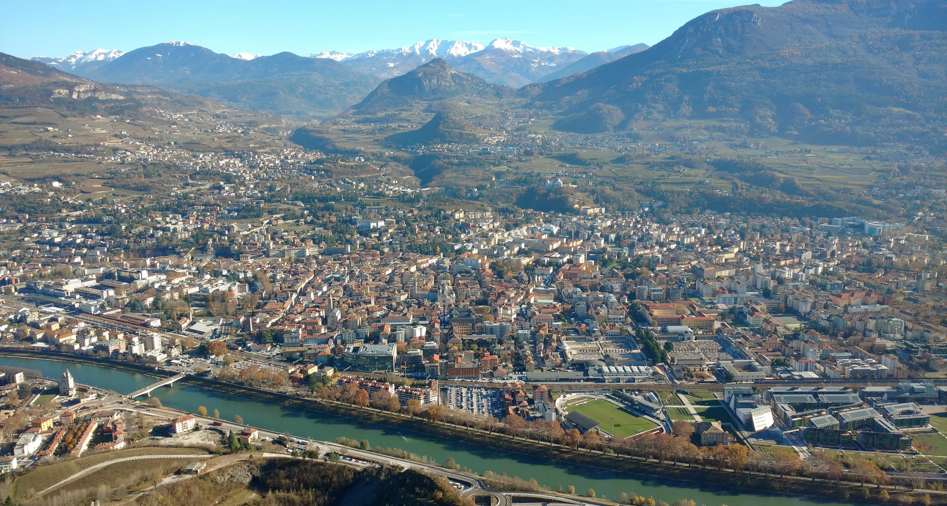 Trento è la città più \"green\": ecco il Rapporto Legambiente sull'ecologia in Italia