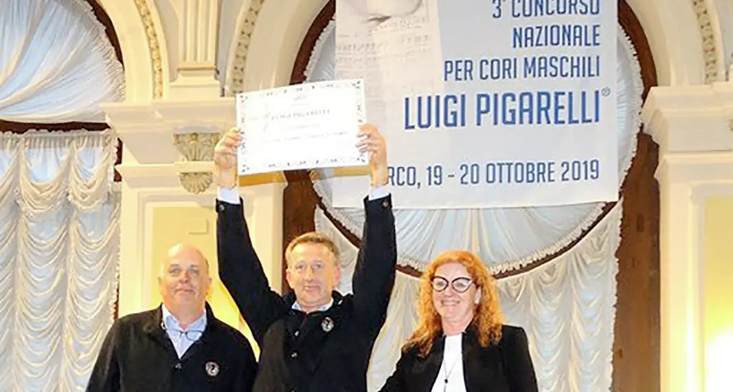Il premio Pigarelli di armonizzazioni per coro se ne va a Milano