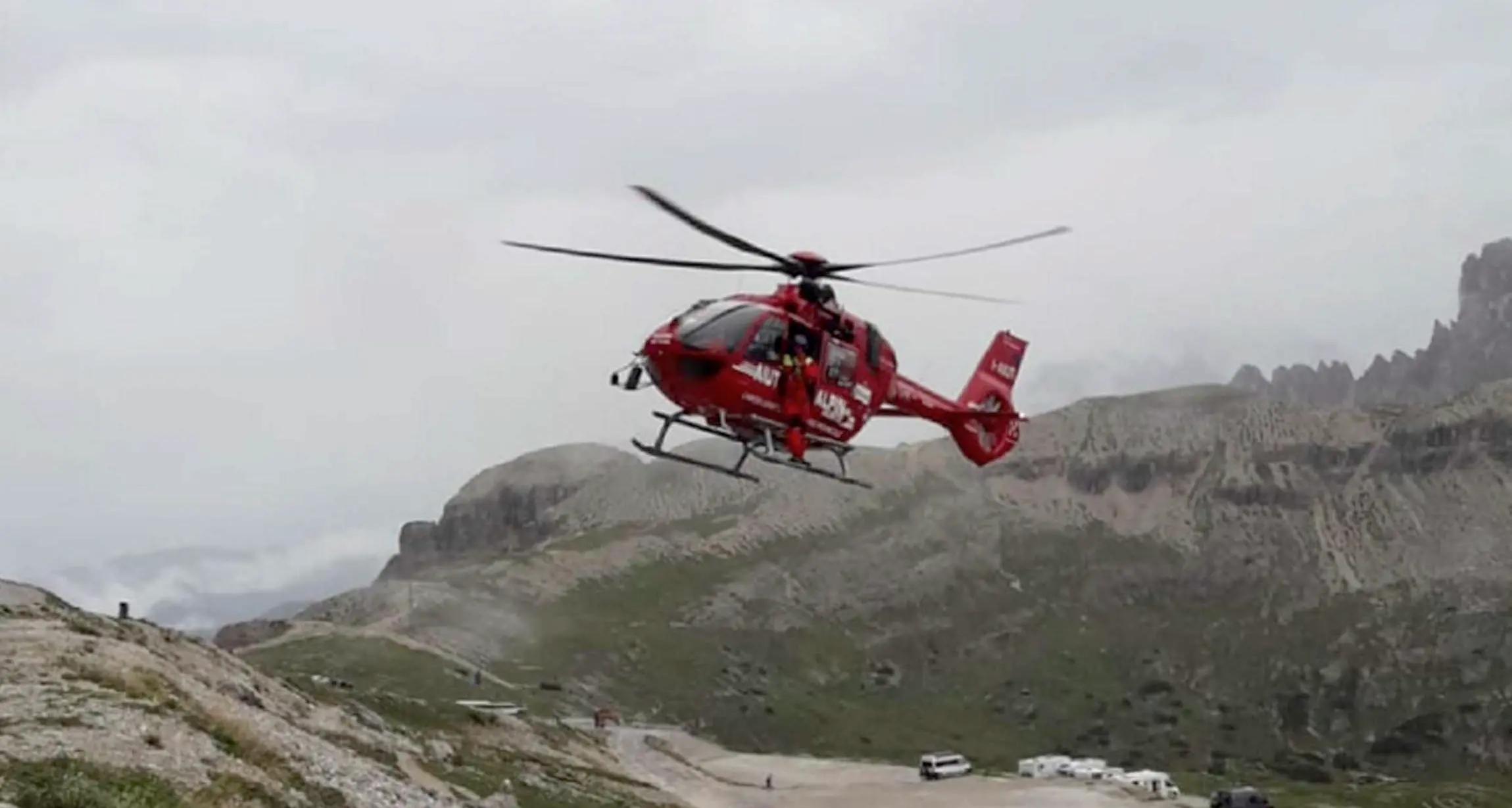 Tre giorni in parete, rifiutano i soccorsi: salvati, saranno multati