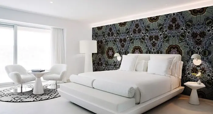 Da Parigi idee per la casa colori freddi, design floreale ecco gli abbinamenti trendy
