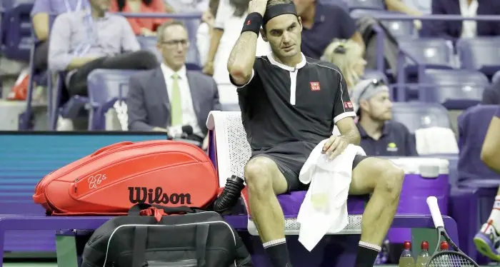 Niente da fare per Federer L'incantesimo Open continua