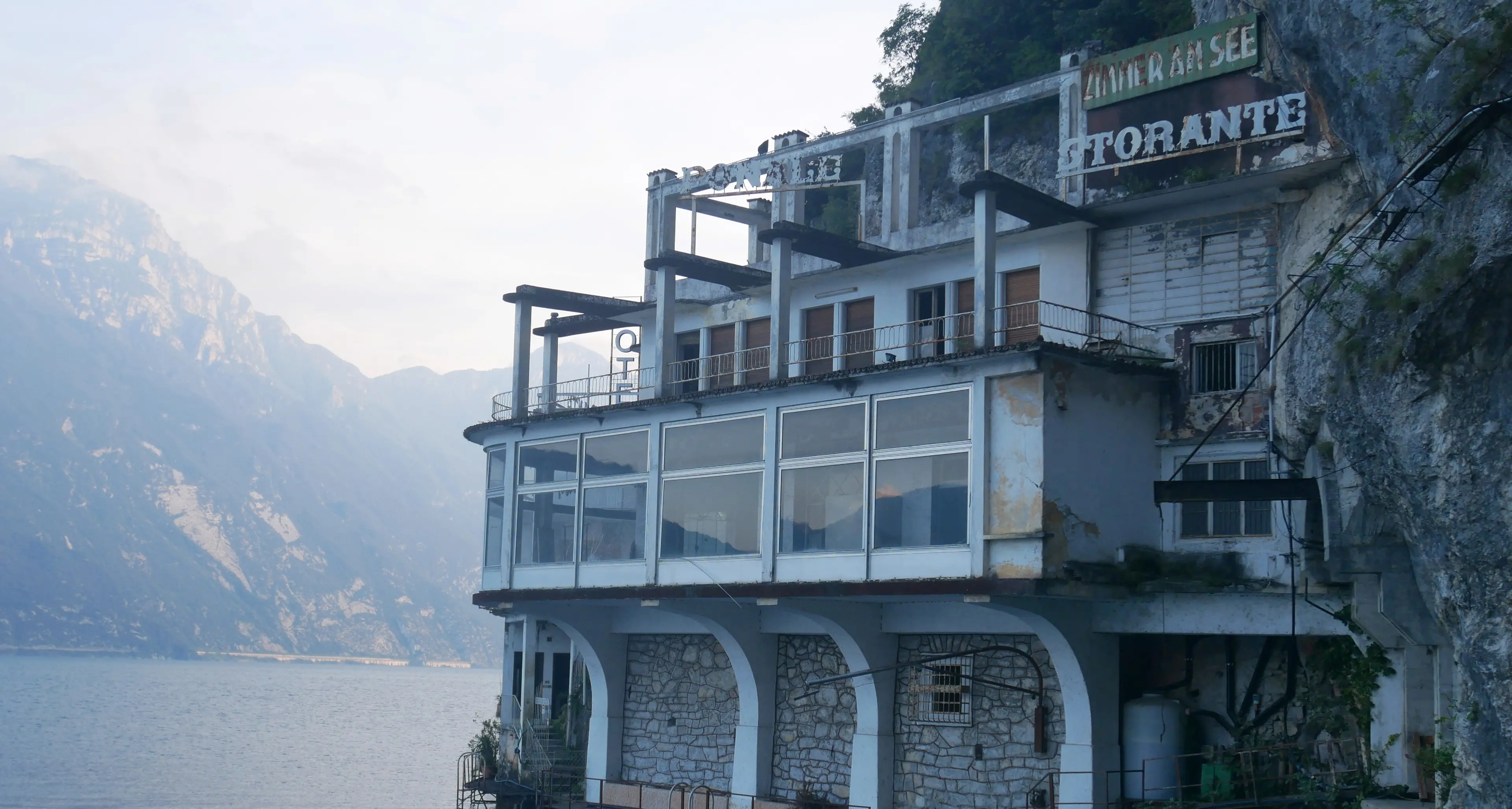Ciclovia del Garda: ipotesi ponte a sbalzo per la Casa della Trota
