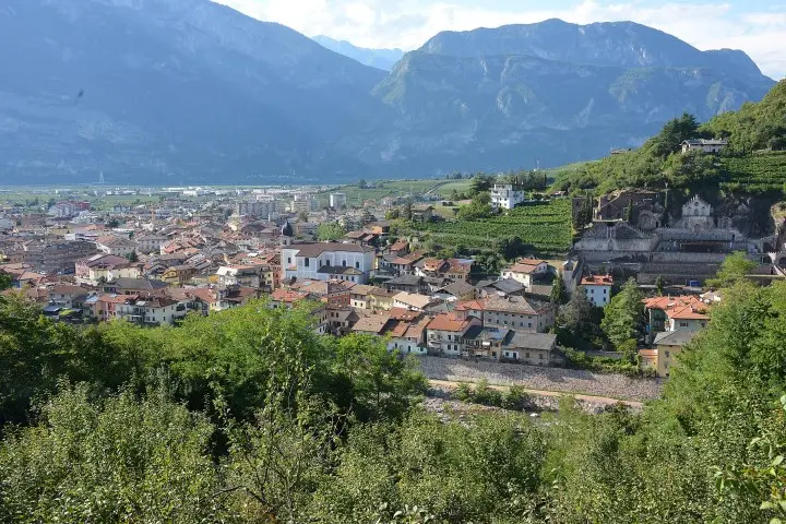VISITA AL PARCO DEI CIUCIOI A LAVIS APPENA RISTRUTTURATO TRENTO 5 SETTEMBRE 2019 FOTO PAOLO PEDROTTI