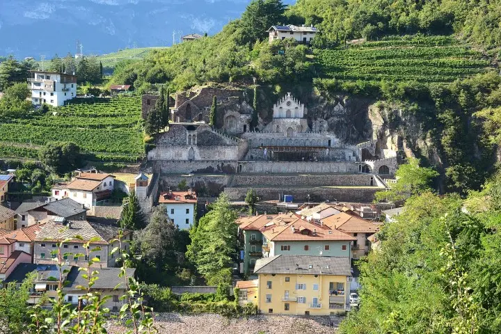 VISITA AL PARCO DEI CIUCIOI A LAVIS APPENA RISTRUTTURATO TRENTO 5 SETTEMBRE 2019 FOTO PAOLO PEDROTTI