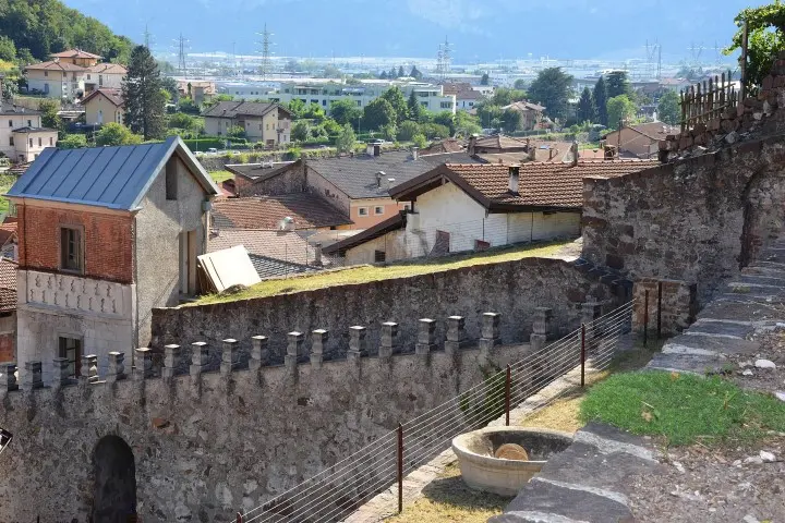 VISITA AL PARCO DEI CIUCIOI A LAVIS APPENA RISTRUTTURATO TRENTO 5 SETTEMBRE 2019 FOTO PAOLO PEDROTTI