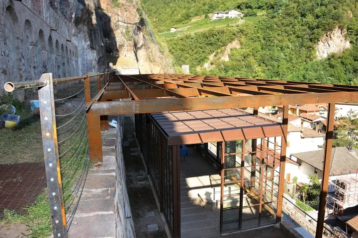 VISITA AL PARCO DEI CIUCIOI A LAVIS APPENA RISTRUTTURATO TRENTO 5 SETTEMBRE 2019 FOTO PAOLO PEDROTTI