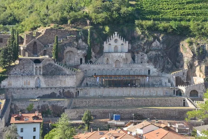 VISITA AL PARCO DEI CIUCIOI A LAVIS APPENA RISTRUTTURATO TRENTO 5 SETTEMBRE 2019 FOTO PAOLO PEDROTTI