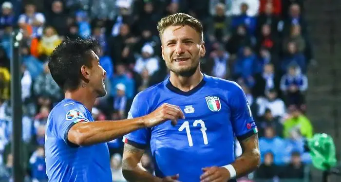 Euro 2020: l'Italia batte la Finlandia sei match, sei vittorie