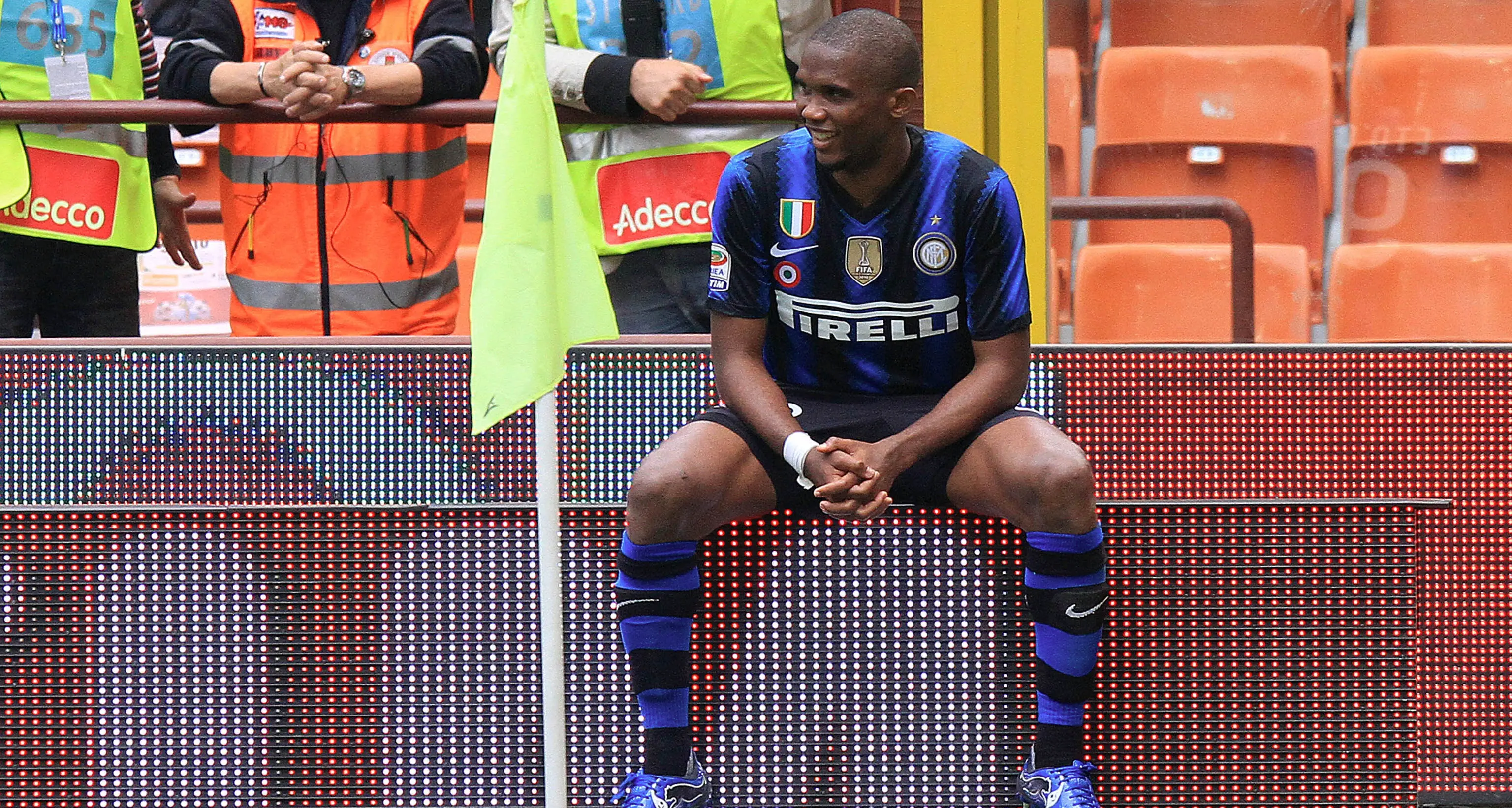Fine carriera per Etò'o il camerunense fenomeno re del Triplete interista