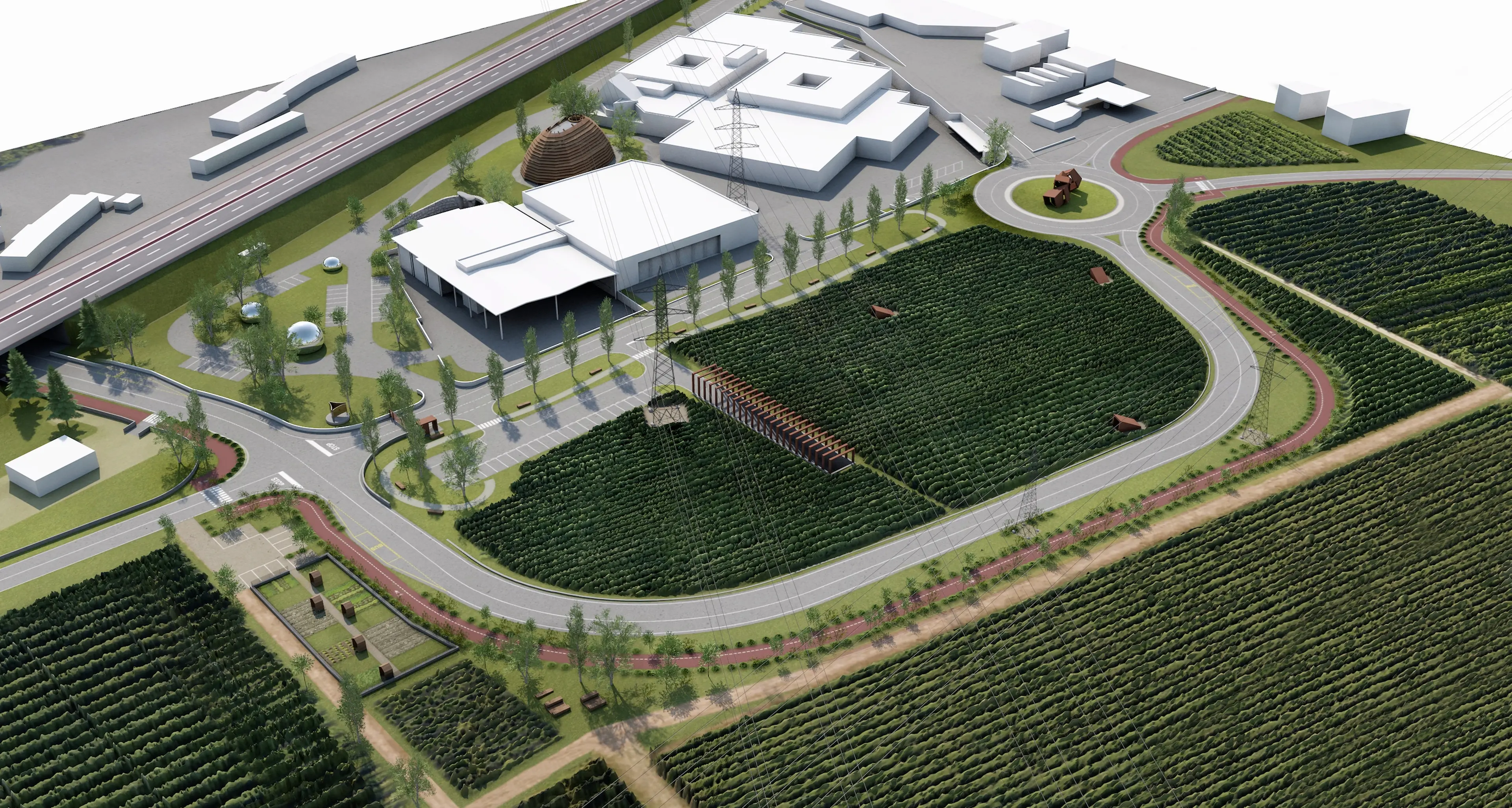 Ravina: le Cantine Ferrari costruiranno una \"cittadella\" da 35 milioni di euro