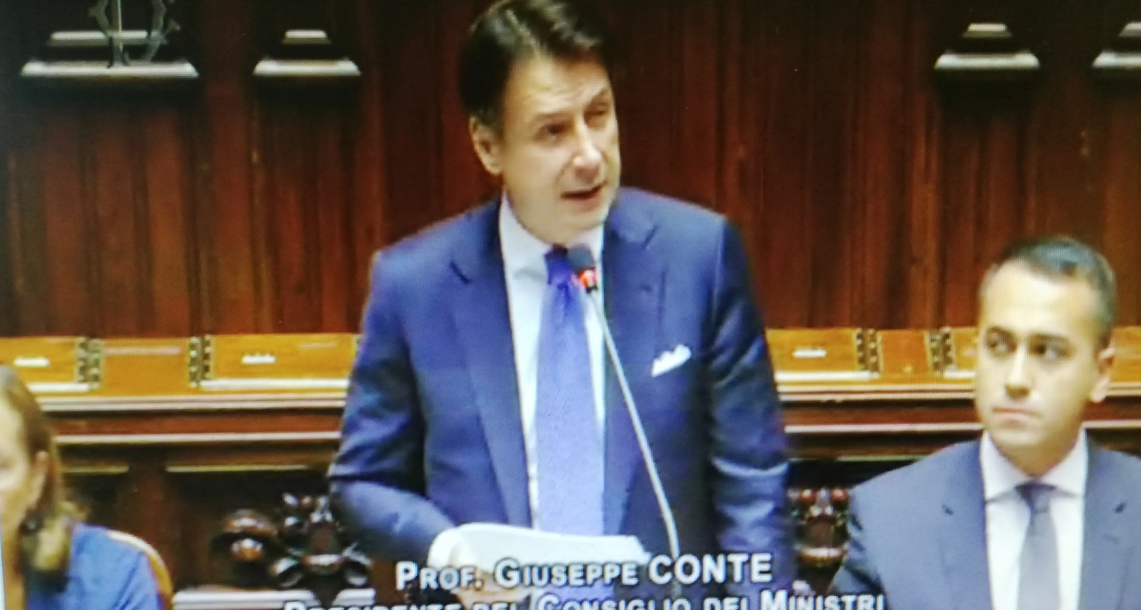 Il premier Conte alla Camera: «Inizia una stagione riformatrice