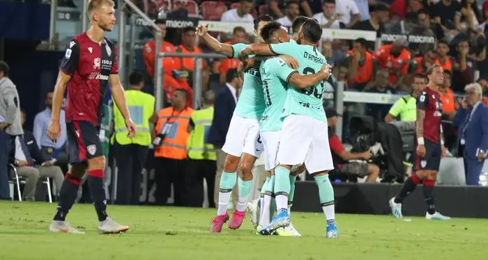 Inter, avanti di rigore ora è a punteggio pieno con Juventus e Torino
