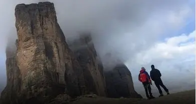 Da tre giorni in parete sulla Cassin di Lavaredo, rifiutano due volte i soccorsi