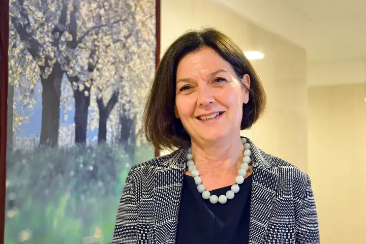VIVIANA SBARDELLA NUOVA SOVRINTENDENTE SCOLASTICA PRIMO GIORNO IN UFFICIO TRENTO 2 SETTEMBRE 2019 FOTO PAOLO PEDROTTI