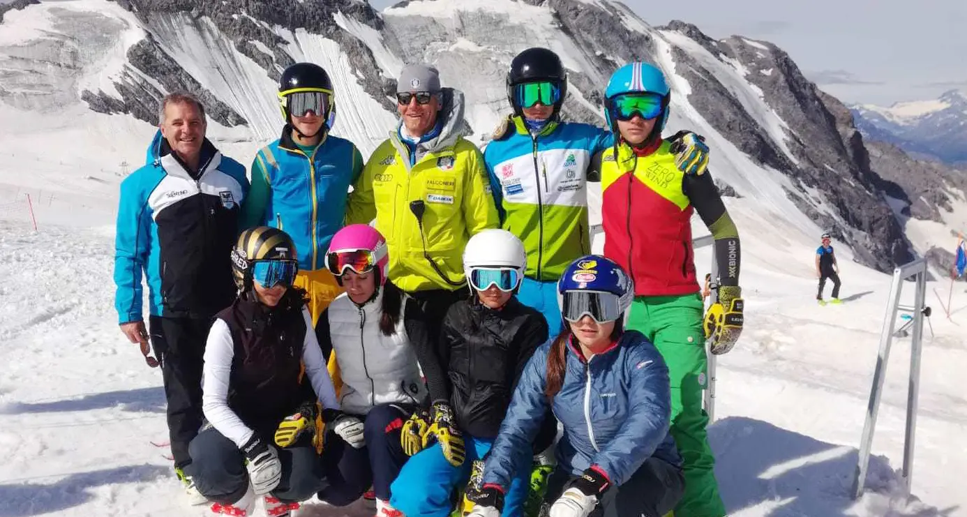 I trentini dello skicross: otto giovani leoni (quattro le leonesse)