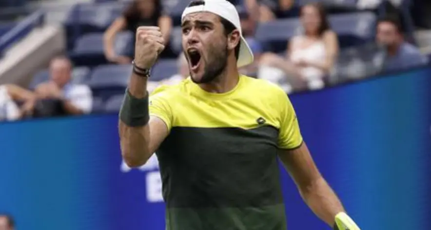 Impresa Berrettini: batte Monfils Semifinalista agli Us Open