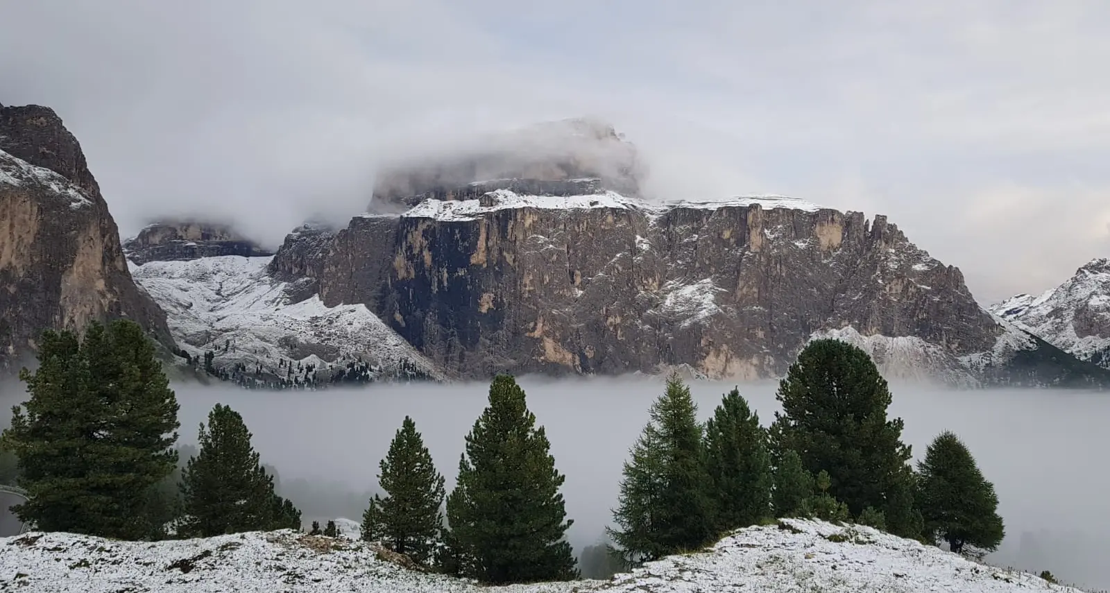 Tanta neve sul Trentino: paesaggi da sogno e temperature in picchiata
