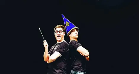 Arriva a Trento \"Potted Potter\"