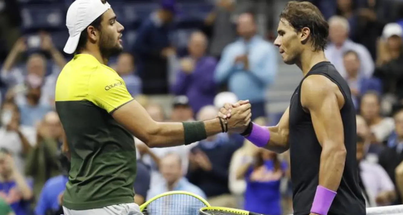Sfuma il sogno di Matteo Berrettini Battuto da Nadal in tre set