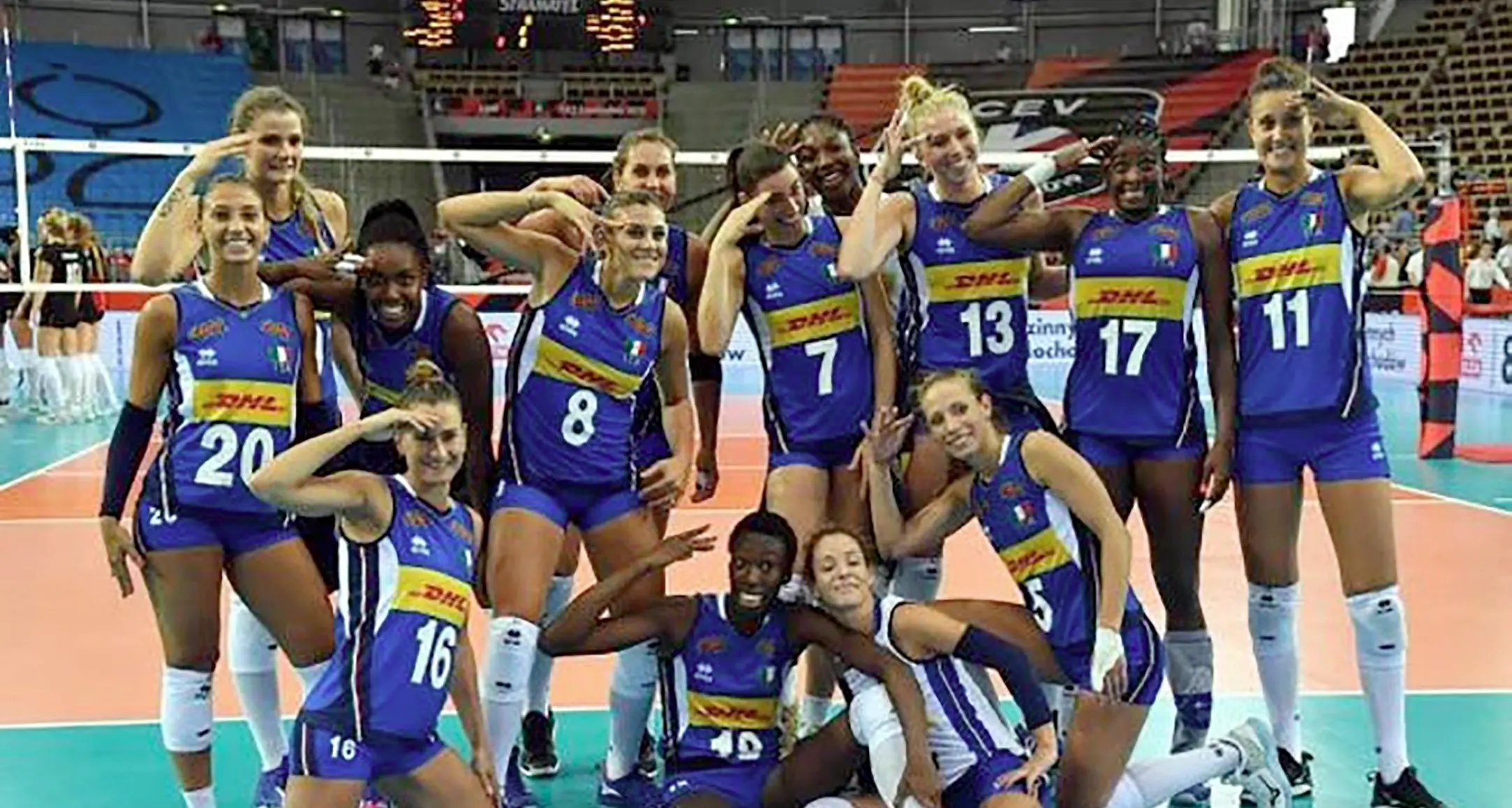 Le ragazze del volley nazionale battono la Polonia e prendono il bronzo agli Eruropei