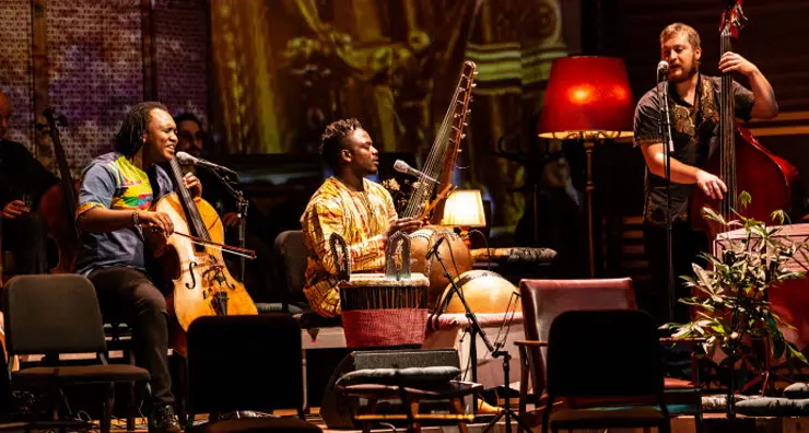 Non solo Africa nel sound dei Chesaba da Manchester ai Suoni delle Dolomiti