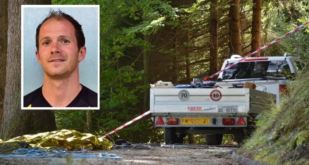 Una valle in lutto per Paolo Valenti È morto sotto gli occhi del padre
