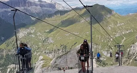 Il 15 settembre l'addio alla storica cestovia Fedaia - Marmolada