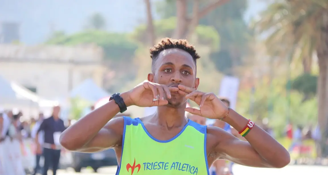 Mezza maratona, Neka Crippa campione italiano