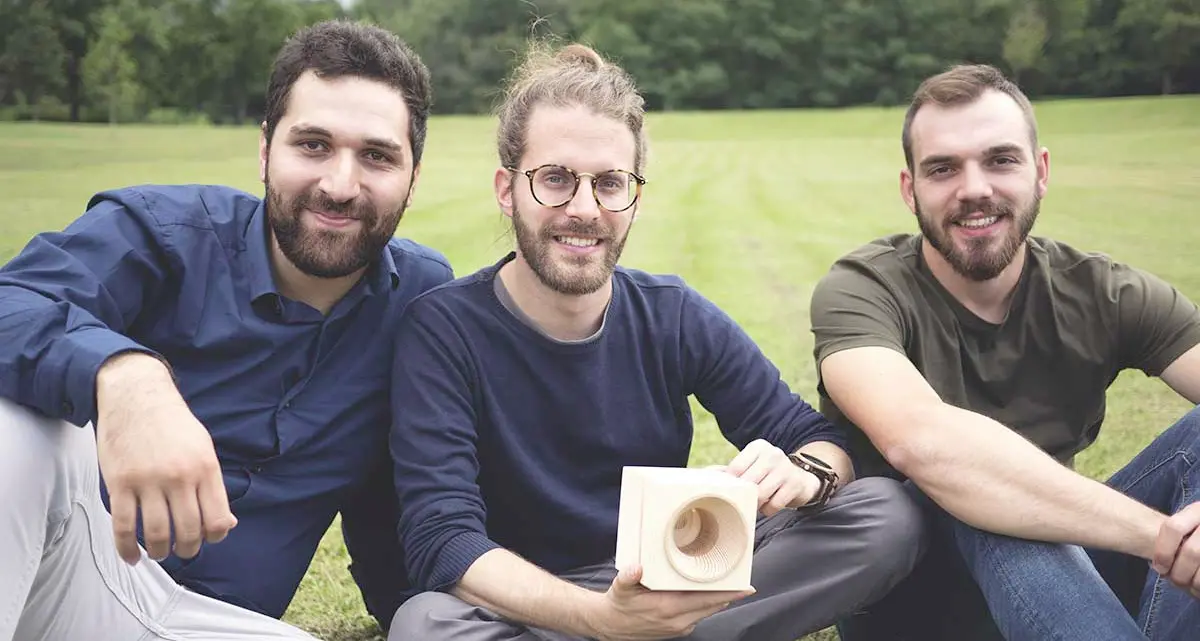 Dai tronchi abbattuti nasce il sound di Vaia con la startup di amplificatori