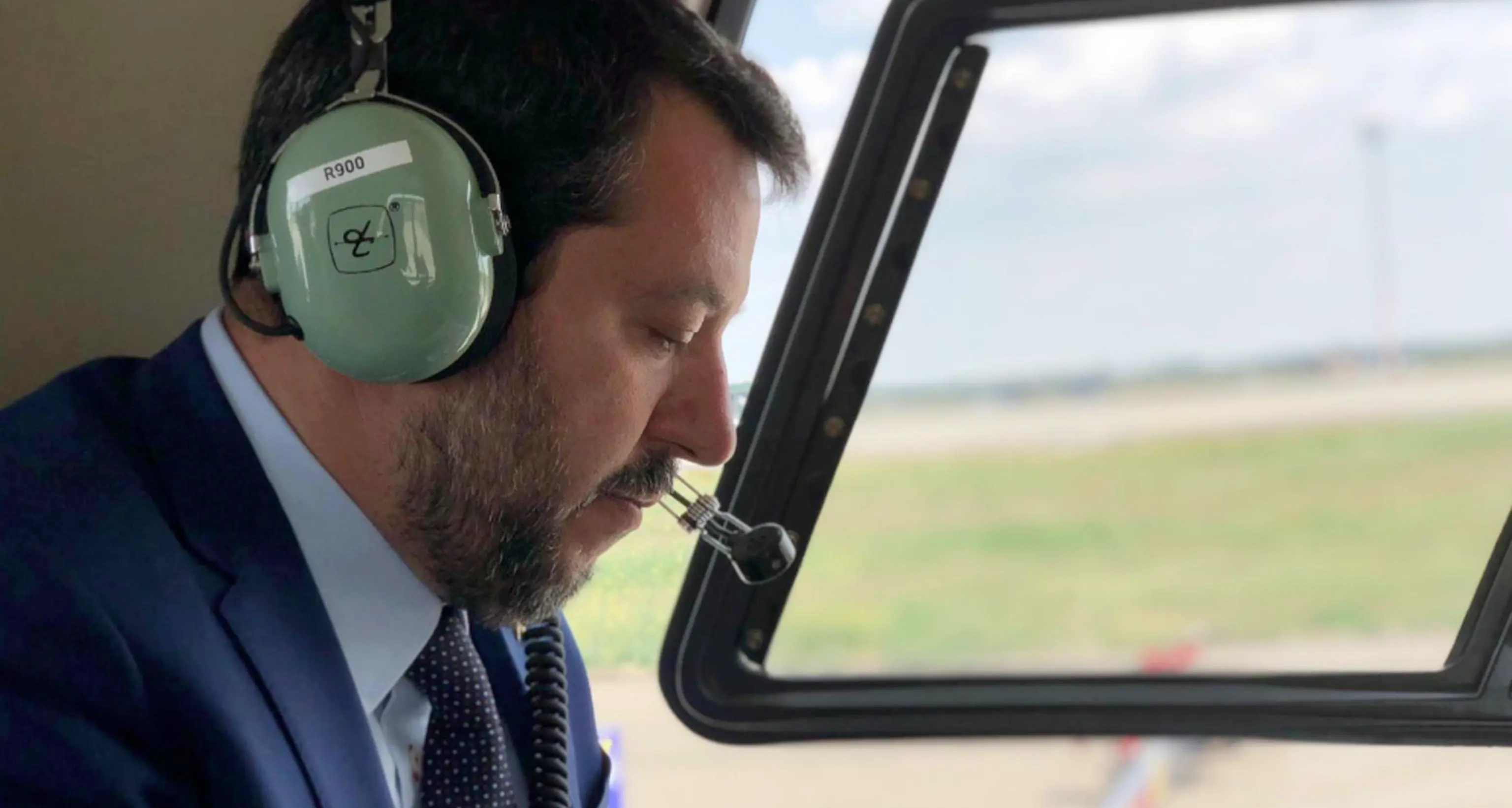 Corte dei Conti: illegittimi i 35 voli di Salvini su mezzi di polizia e pompieri