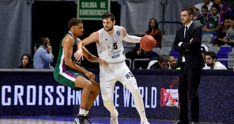 Trasferta amara per l'Aquila sconfitta a Malaga 93-74