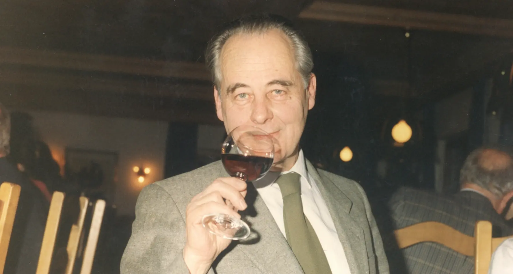 Addio a Giorgio Grai: il grande enologo aveva 89 anni