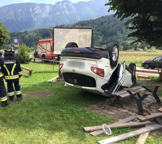 incidente Commezzadura (foto vigili del fuoco volontari commezzadura)