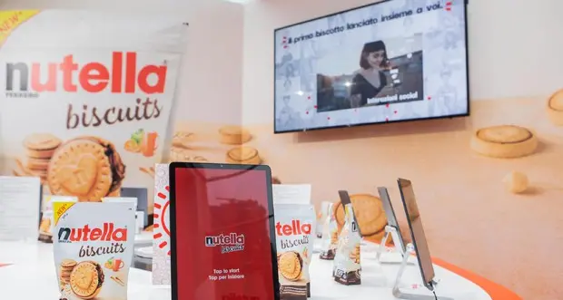 I biscotti con la Nutella: non occorre più spalmarseli, la Ferrero li mette in commercio