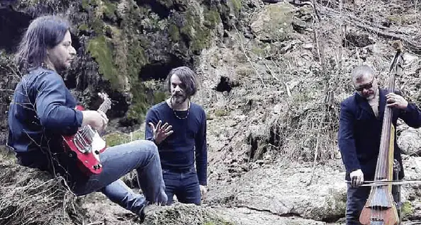 «Fiabe nascoste» nel cd dei tre Cavalieri Erranti