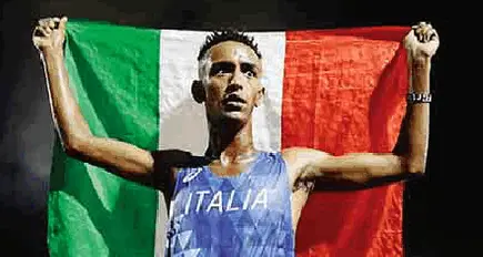Strepitoso Yeman Crippa nuovo record tricolore 5 mila trent'anni dopo Antibo
