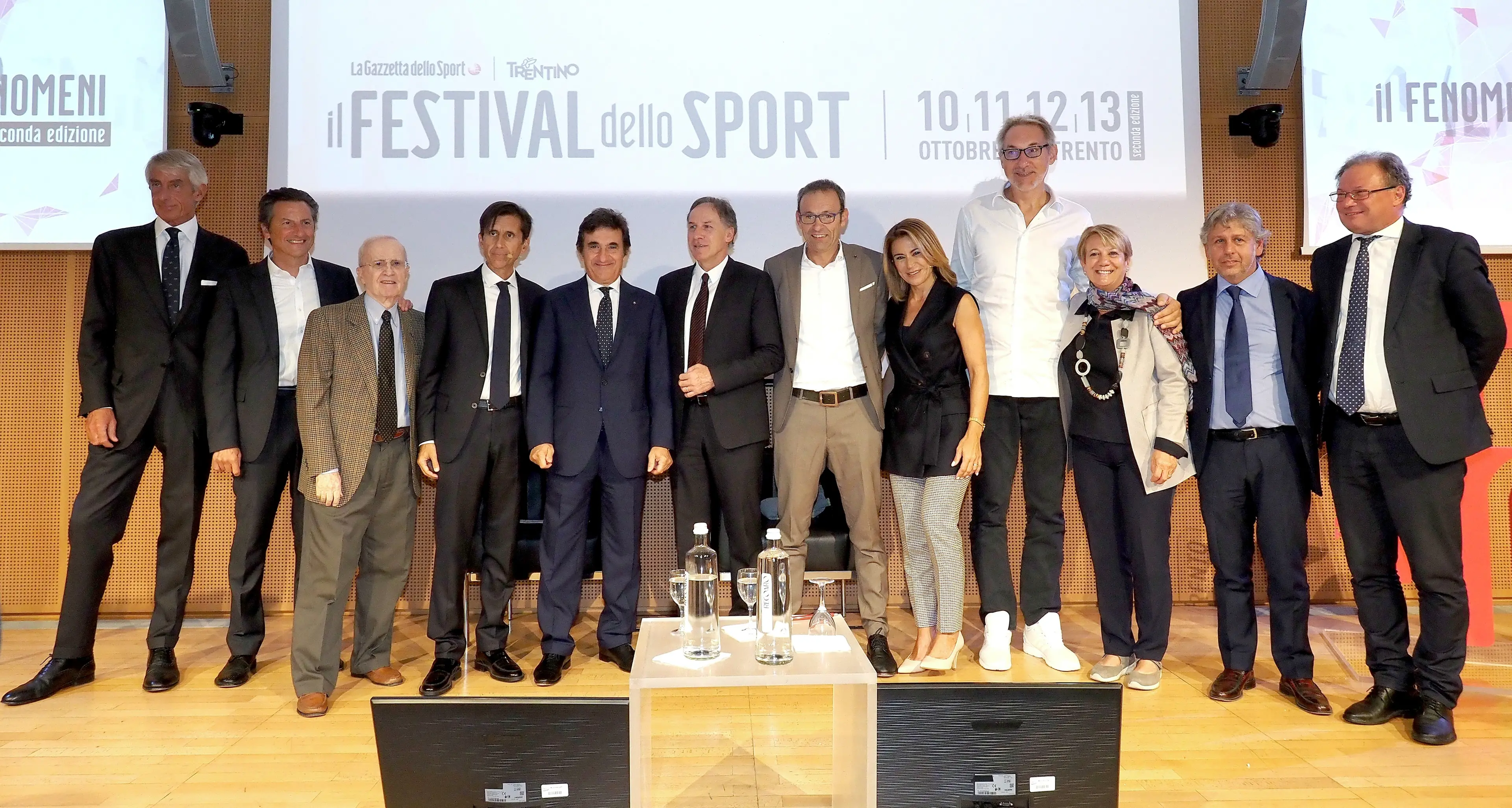 Festival dello Sport:Zeni (PD) attacca Bisesti: «Era un fallimento, però adesso lo appoggiano»