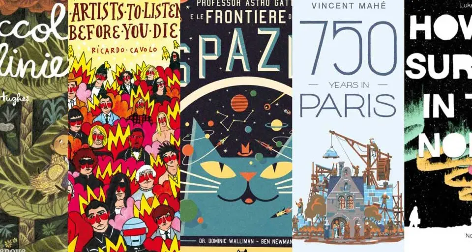 Arriva Treviso Comics il meglio dei fumetti e della graphic novel