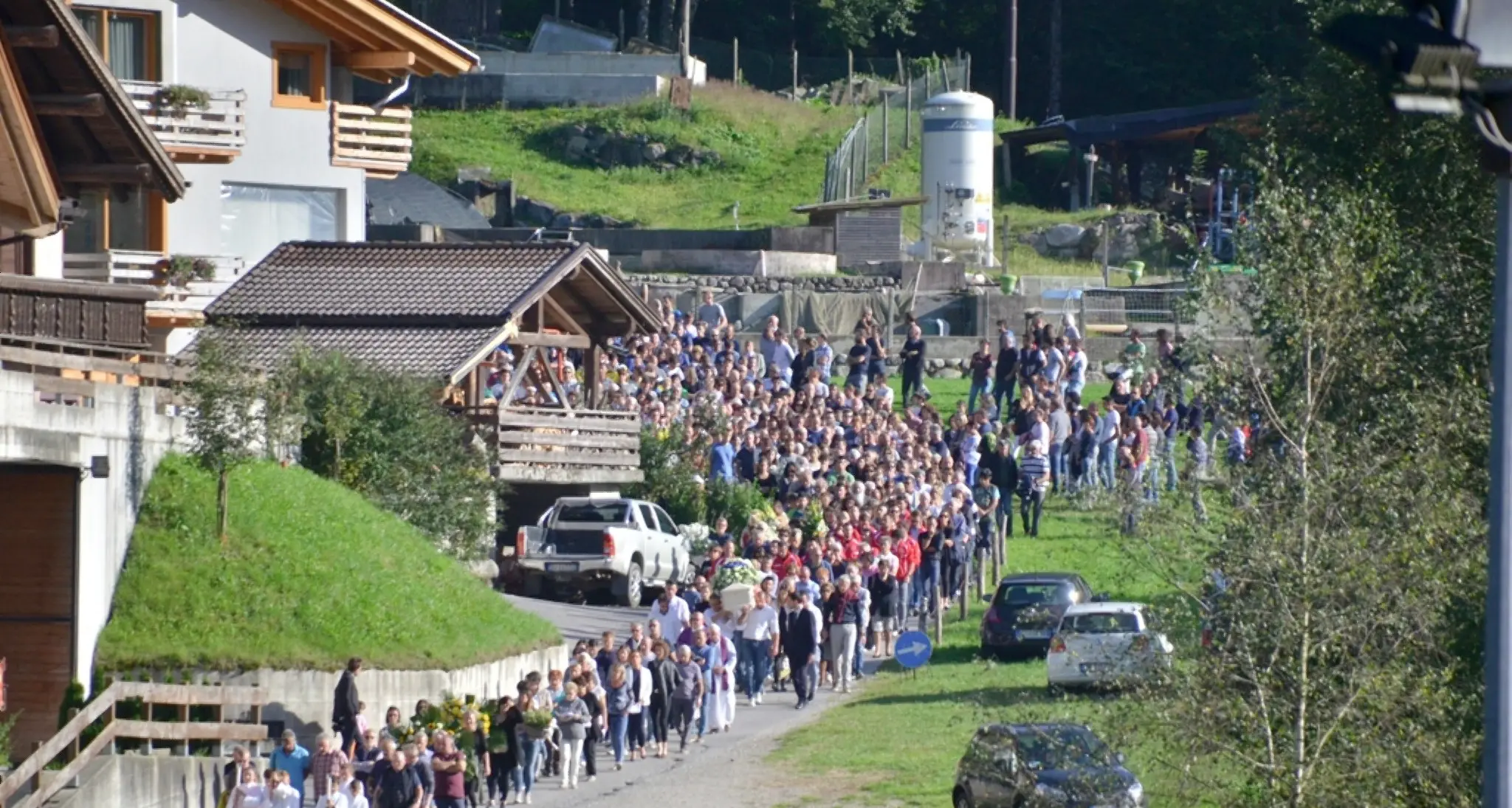 Due tragiche morti sul lavoro annullati tutti i festival della Valle del Chiese