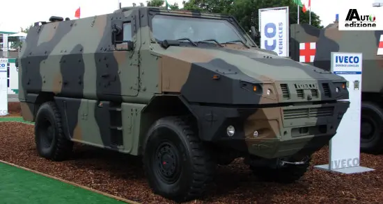 La Iveco di Bolzano fornirà 1200 mezzi blindati alla Difesa olandese