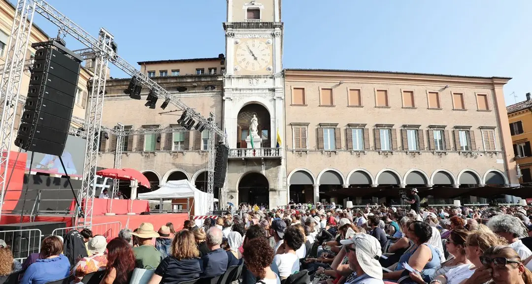 Festival della filosofia oltre 200 appuntamenti fra Modena, Carpi e Sassuolo