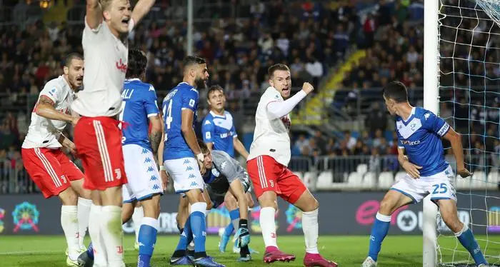 Brescia-Juve 1-2: i bianconeri rischiano Pjanic firma la vittoria