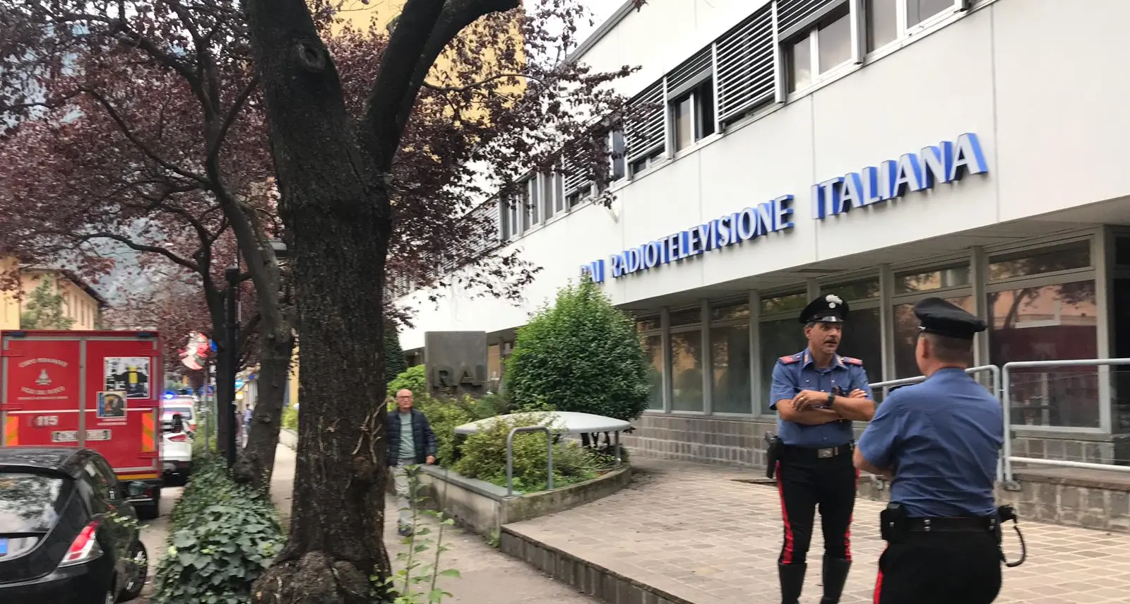 Busta di polvere alla Rai: non era sostanza pericolosa rientrato l'allarme per i dipendenti