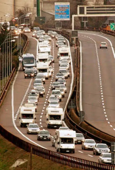 A22, sabato da bollino nero code e rallentamenti verso sud tra il Brennero e Rovereto