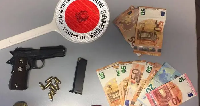 Rapina dal veterinario il marito della cugina di Daria de Pretis