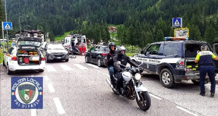 Investito sulle strisce a Pera Paura per un bimbo di 9 anni