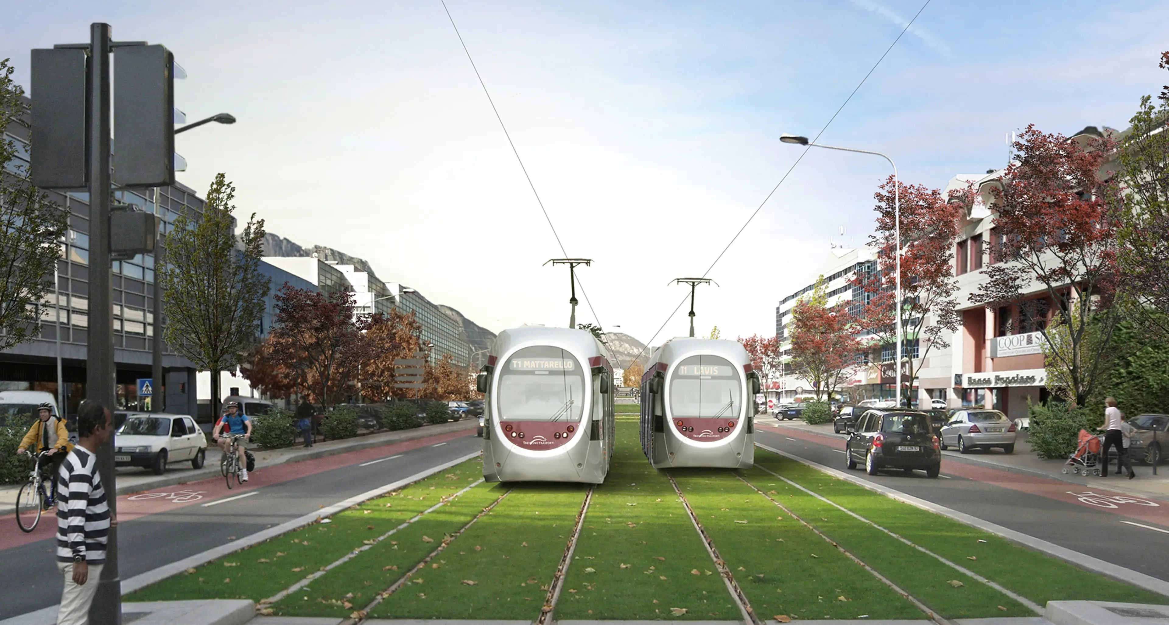 Trento dà la precedenza ai bus Stop ai \"golfi\" alle fermate Via libera al progetto Nordus