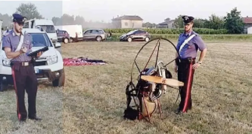 Con il parapendio a motore cade e si schianta nel Padovano muore pizzaiolo 29enne di Taio