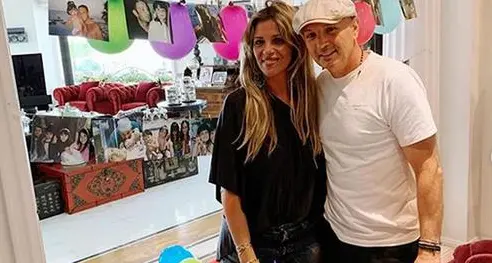 Mihajlovic a Roma, festa a casa in famiglia